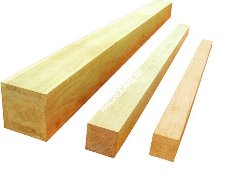 Брус отделочно-клееный